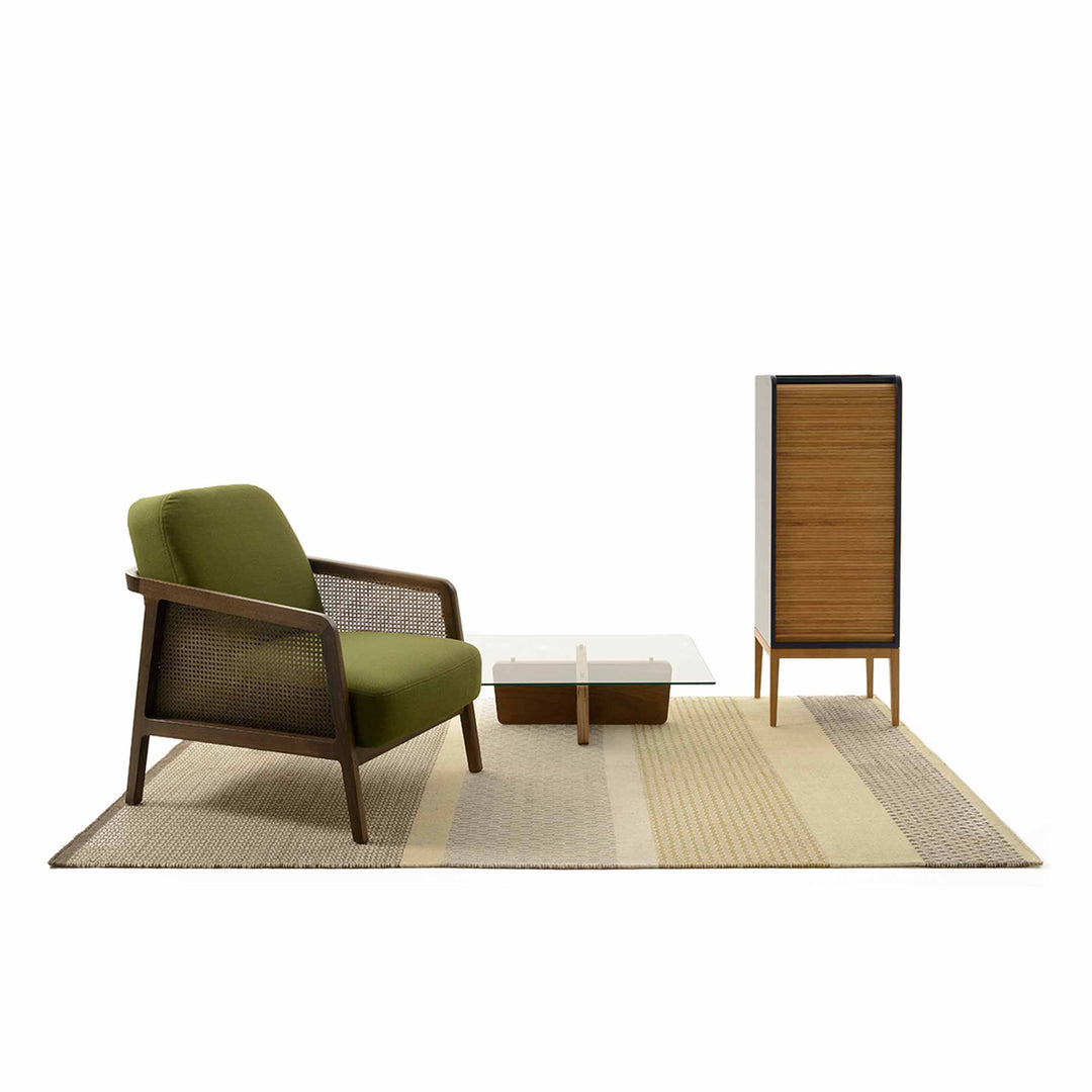 Upholstered Lounge Chair VIENNA by Emmanuel Gallina for Colé Italia 03