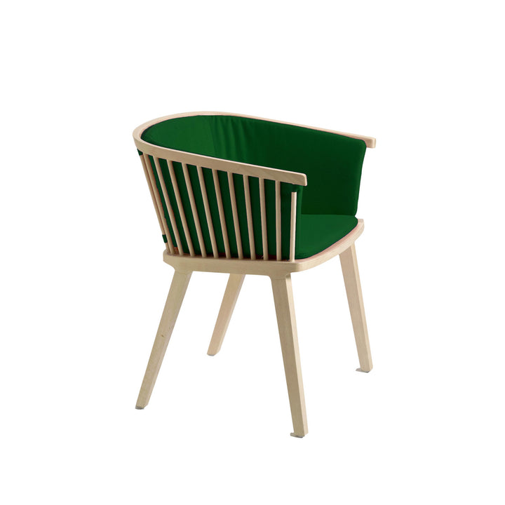 Upholstered Chair SECRETO by Lorenz + Katz for Colé Italia 06