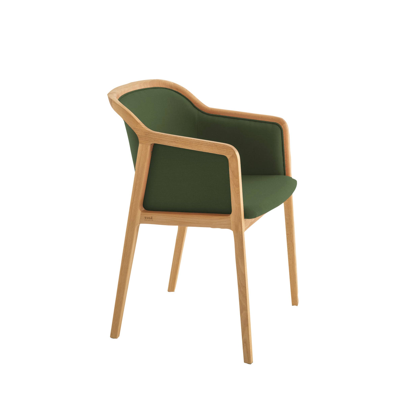 Upholstered Armchair VIENNA by Emmanuel Gallina for Colé Italia 01