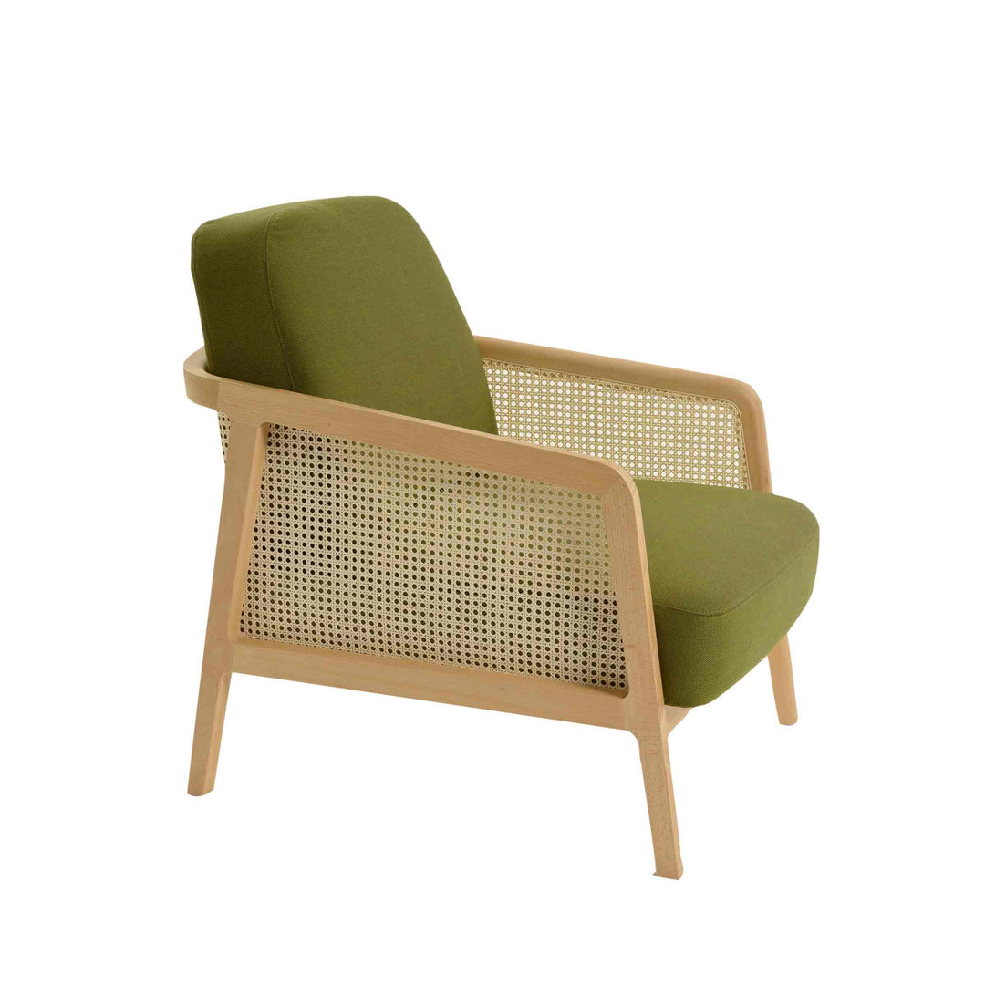 Upholstered Lounge Chair VIENNA by Emmanuel Gallina for Colé Italia 01