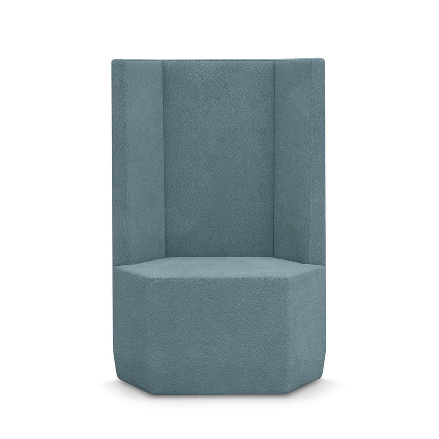 High Back Armchair TIGRAM by Italo Pertichini for Adrenalina 01