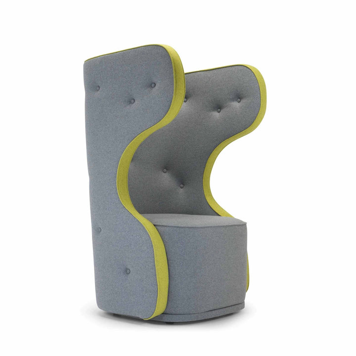 High Back Armchair WOW by Simone Micheli for Adrenalina 05
