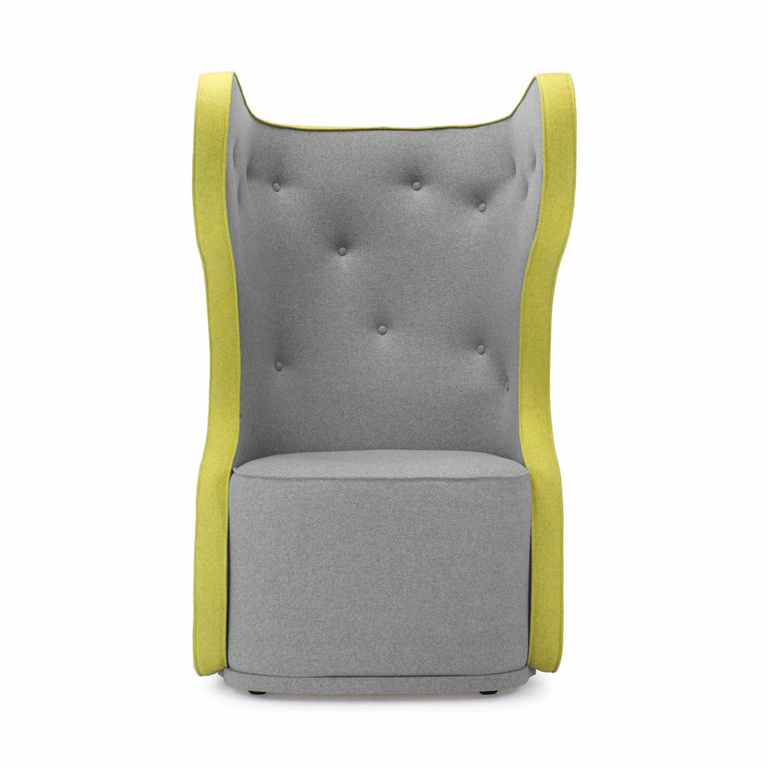 High Back Armchair WOW by Simone Micheli for Adrenalina 06