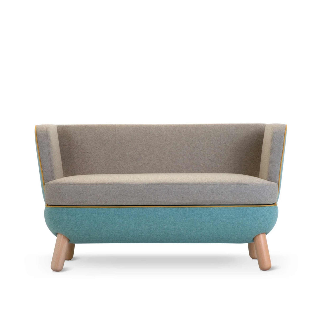 Two-Seater Sofa SLY by Italo Pertichini for Adrenalina 01