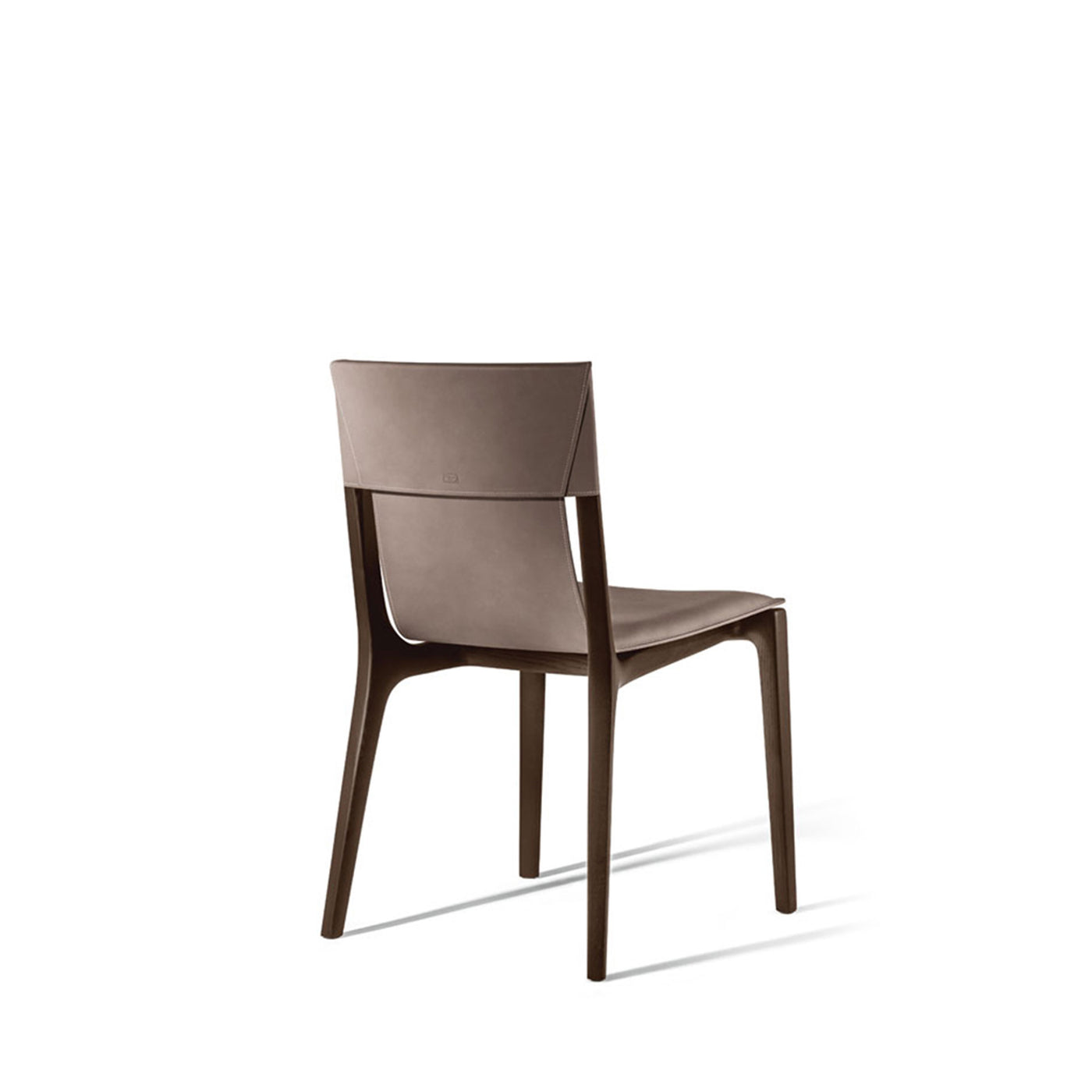 Leather Dining Chair ISADORA by Roberto Lazzeroni for Poltrona Frau 07