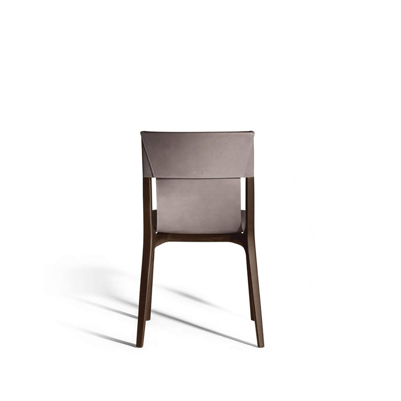 Leather Dining Chair ISADORA by Roberto Lazzeroni for Poltrona Frau 08