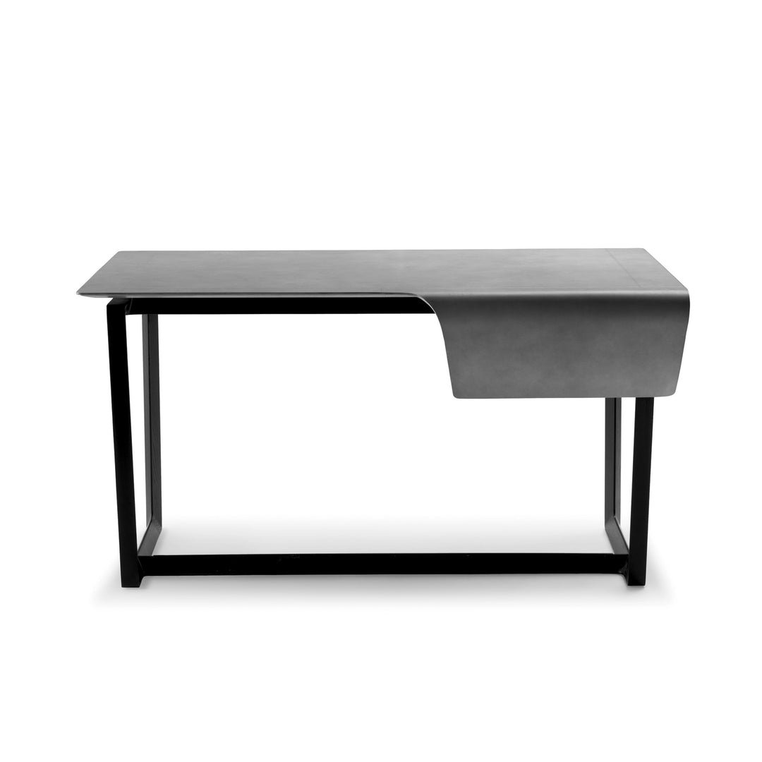 Leather Desk FRED by Roberto Lazzeroni for Poltrona Frau 05