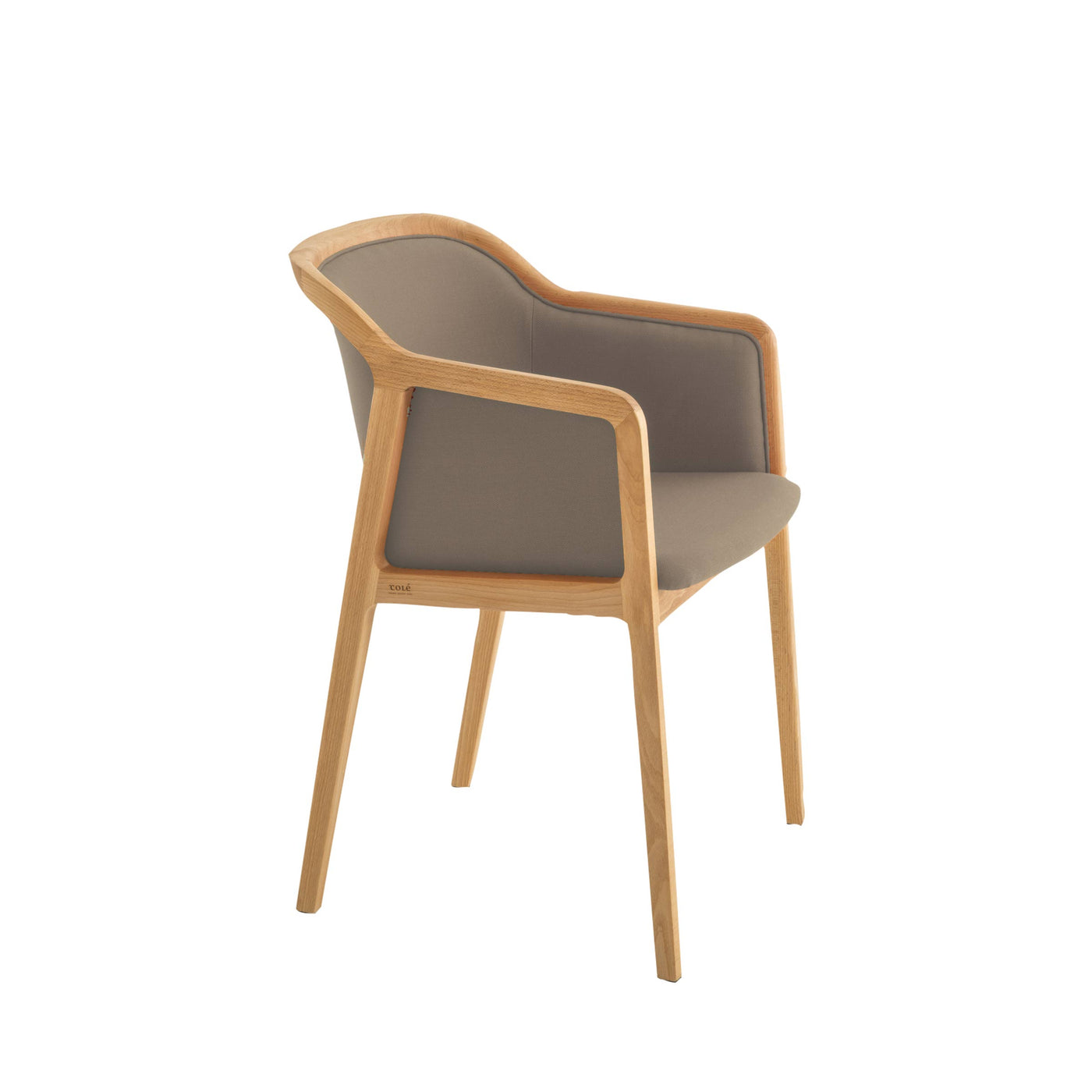 Upholstered Armchair VIENNA by Emmanuel Gallina for Colé Italia 05