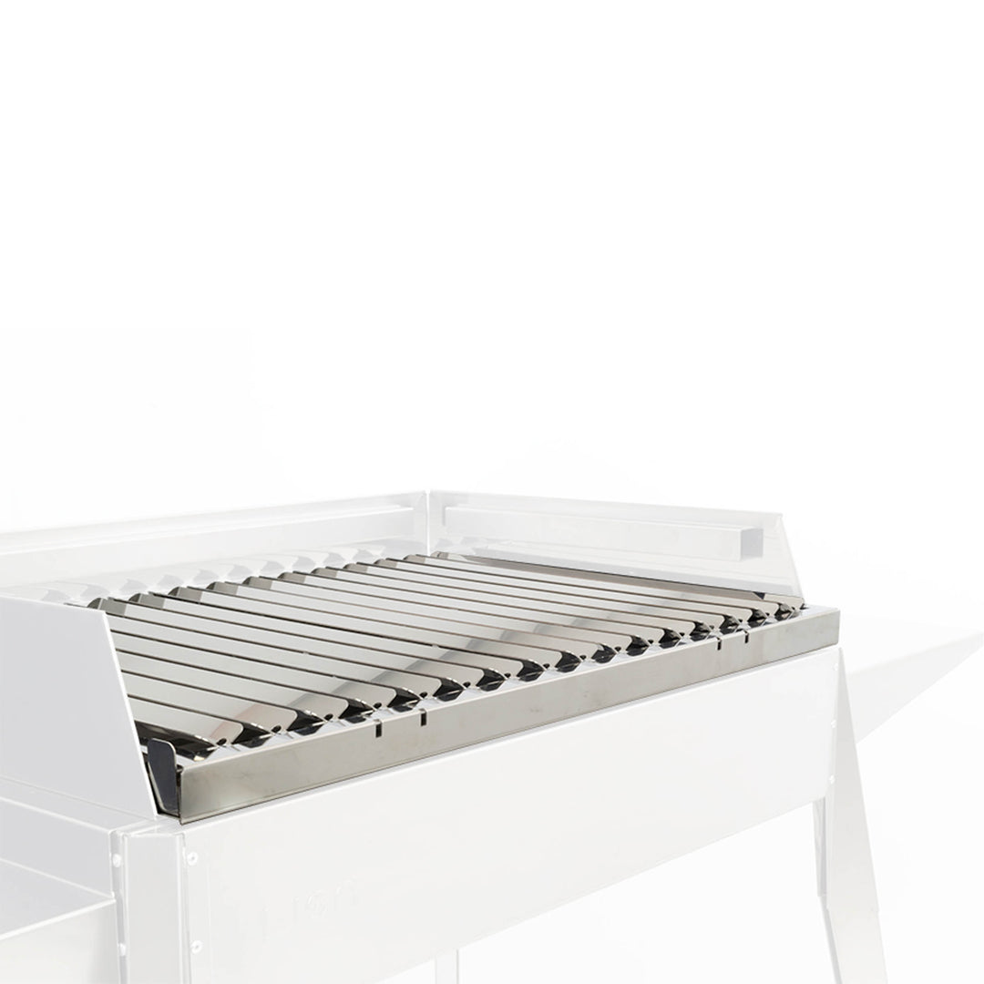 Stainless Steel Grill Grease Tray GRIGLIA GRASSO by LISA 01