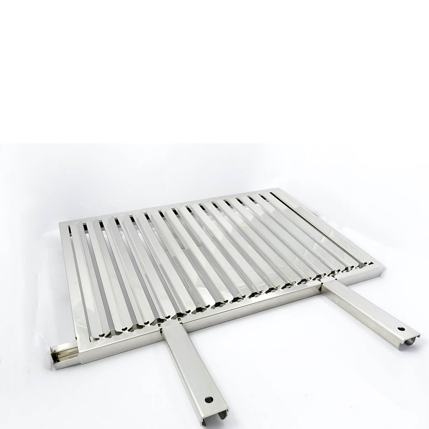 Stainless Steel Grill Grease Tray GRIGLIA GRASSO by LISA 03
