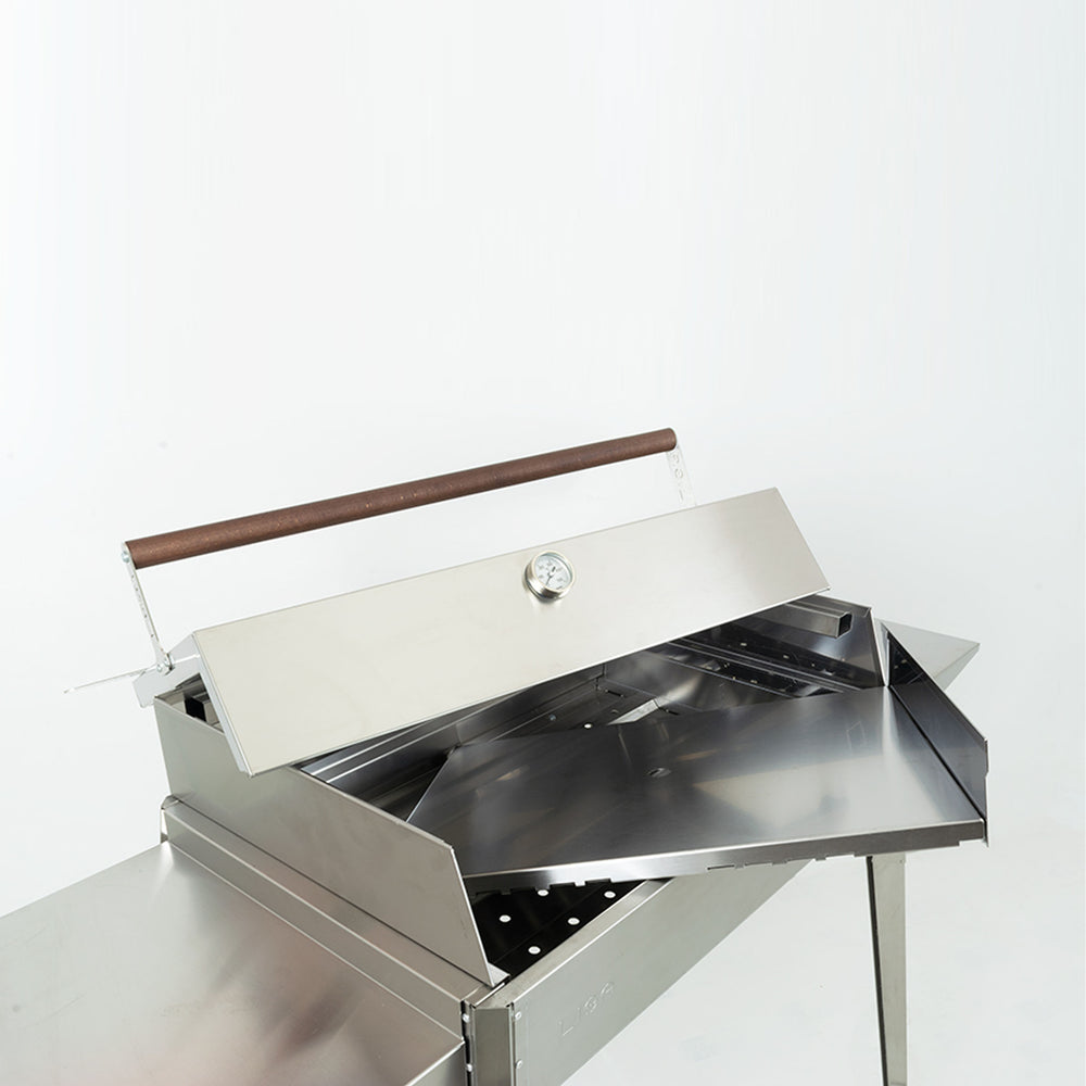Stainless Steel Grill Lid FORNO by LISA 02