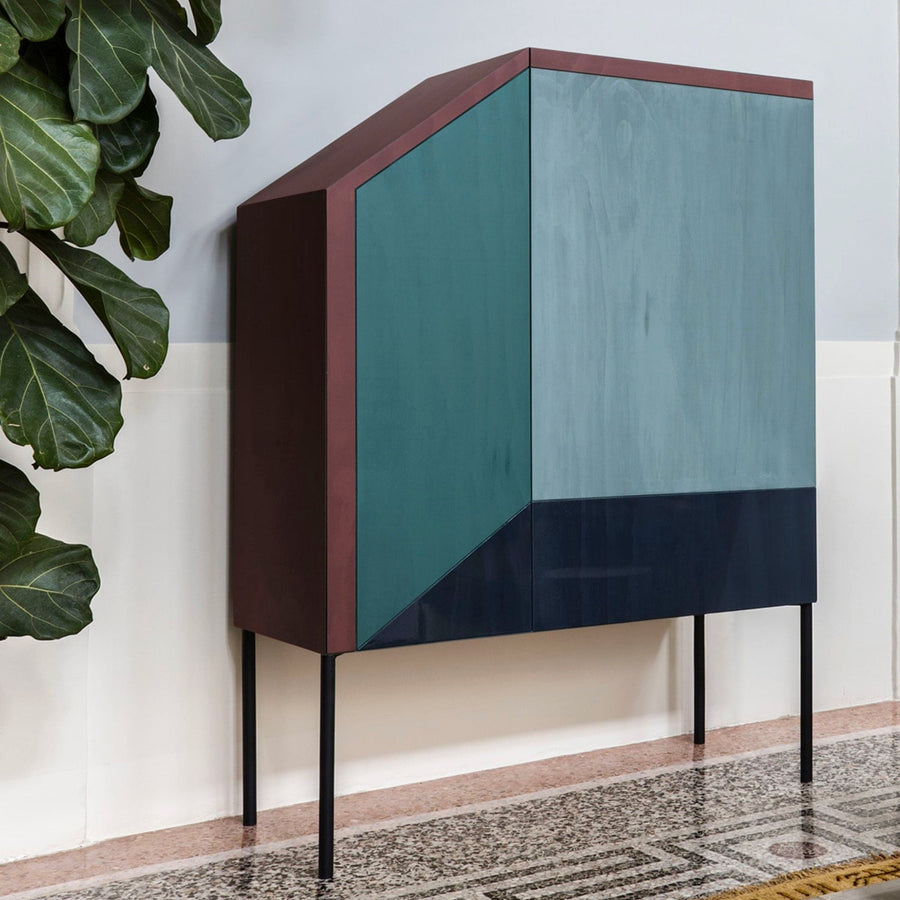 Cabinet RITRATTI by Marzia & Leo Dainelli 02