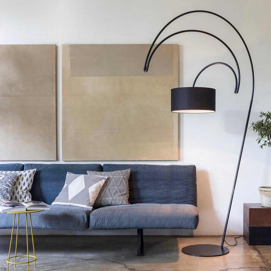 Floor Lamp SOTT'ARCHI by Fabio Meliota 01