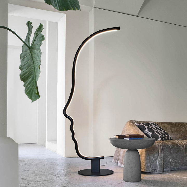 Floor Lamp VIS a VIS by Gregorio Facco for Mogg 04