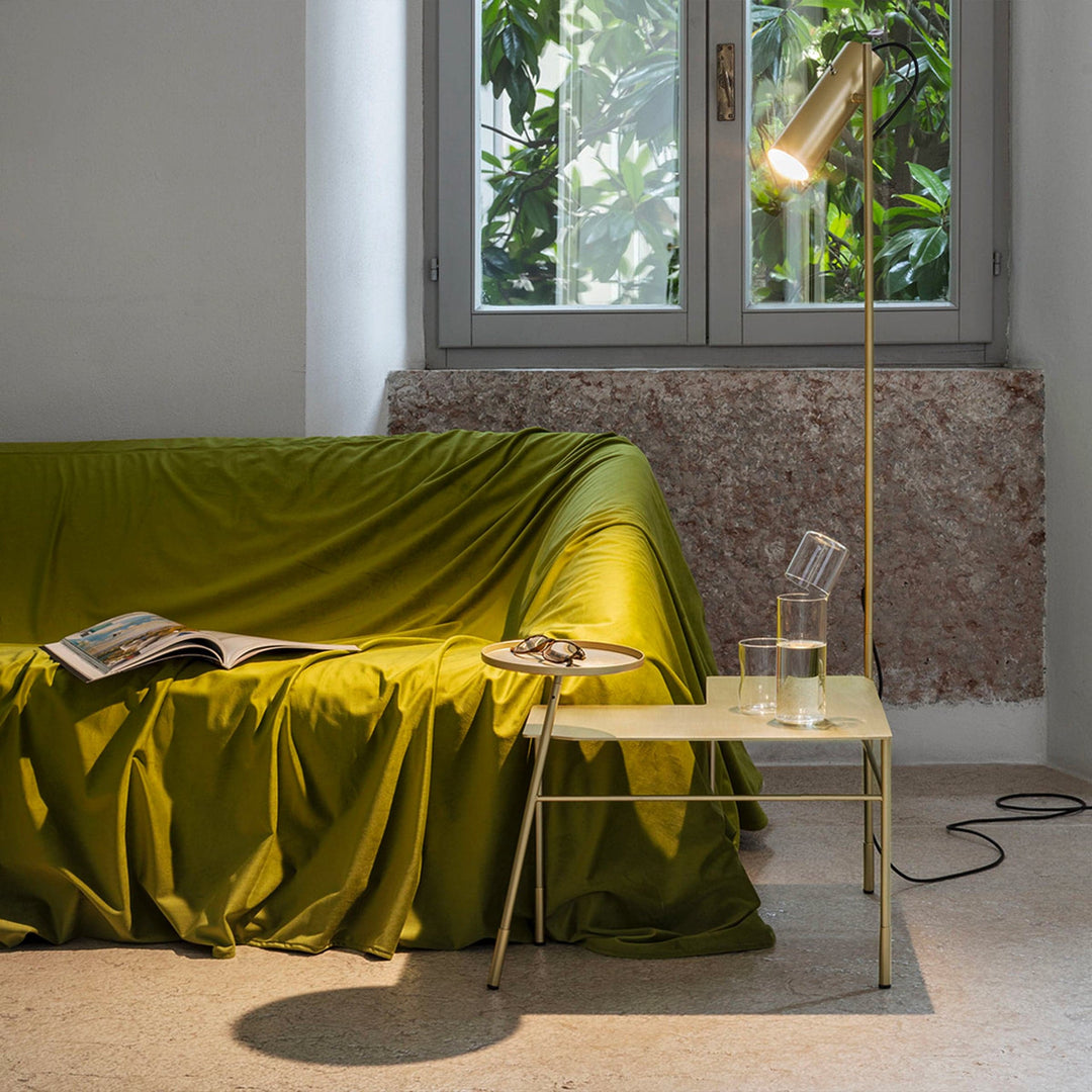 Coffee Table with Lamp DASE' by Idelfonso Colombo 08