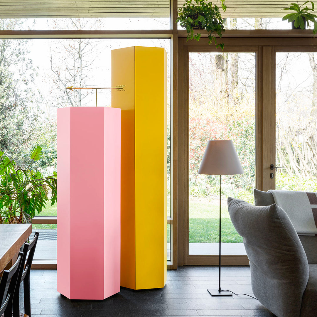 Storage Unit EXAGON by Claudio Bitetti for Mogg 02