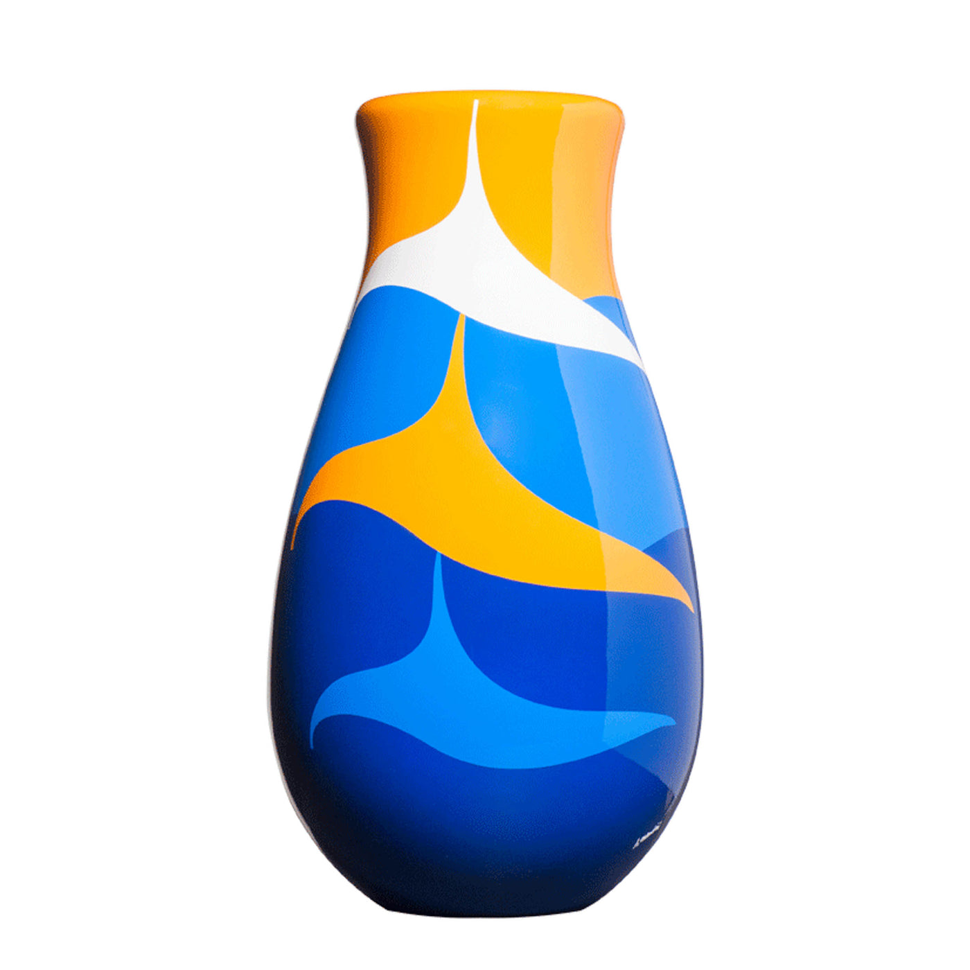 Fiberglass Vase HUNAN-SEOUL by Alessandro Mendini for Mendinismi - Limited Edition 01