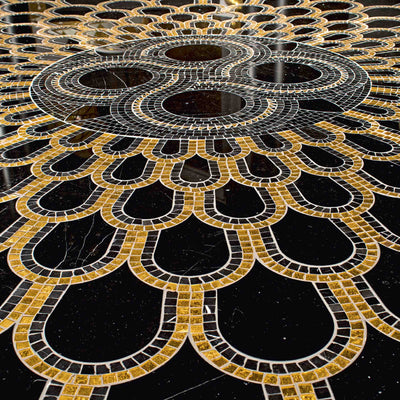 Marble Mosaic HELIANTUS by Sicis 05