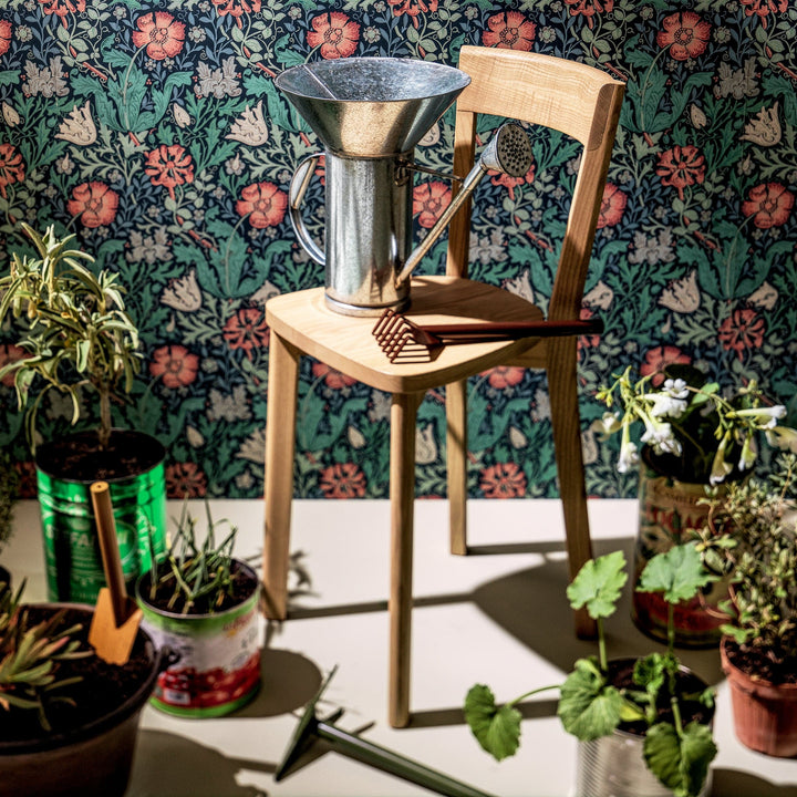 Solid Ash Wood Chair MINA XS by Tommaso Caldera 03