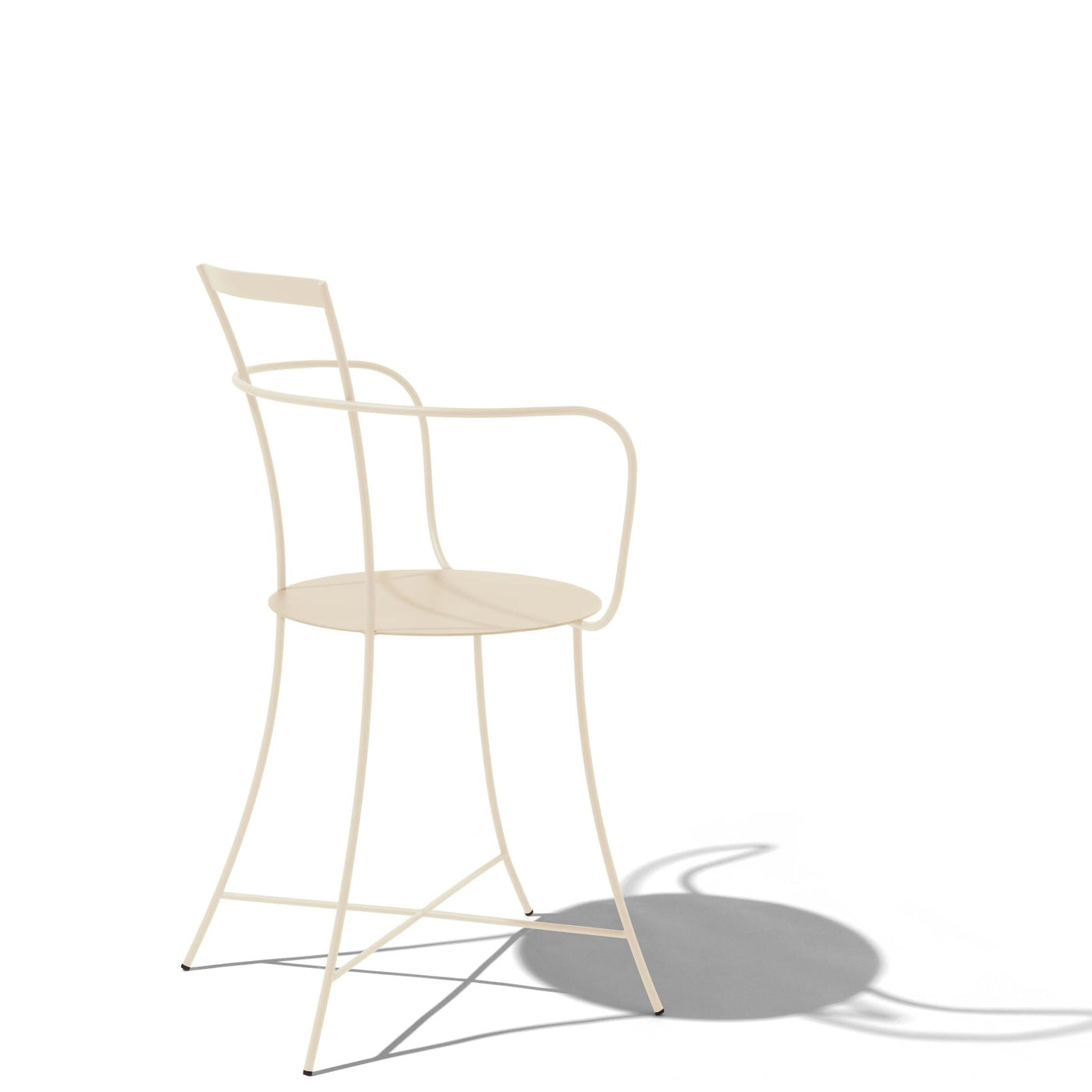 Steel Chair IRMA by Mario Scairato for InternoItaliano 03