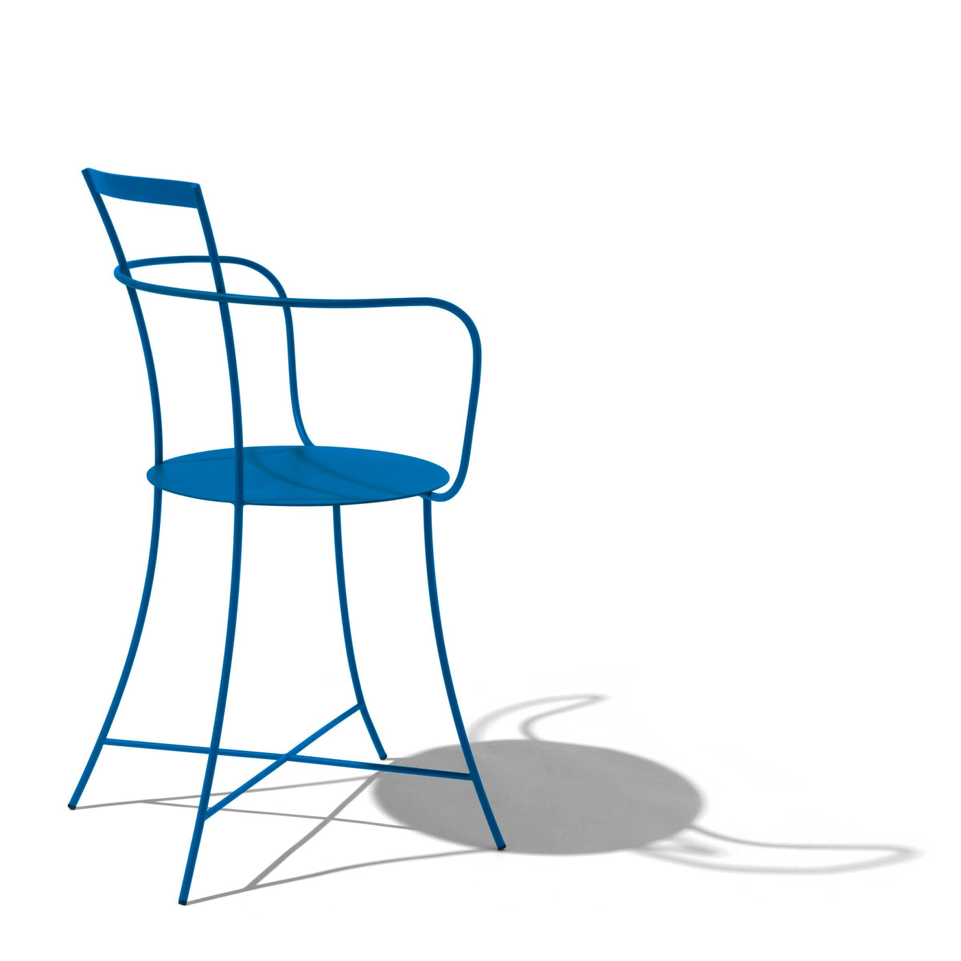 Steel Chair IRMA by Mario Scairato for InternoItaliano 04