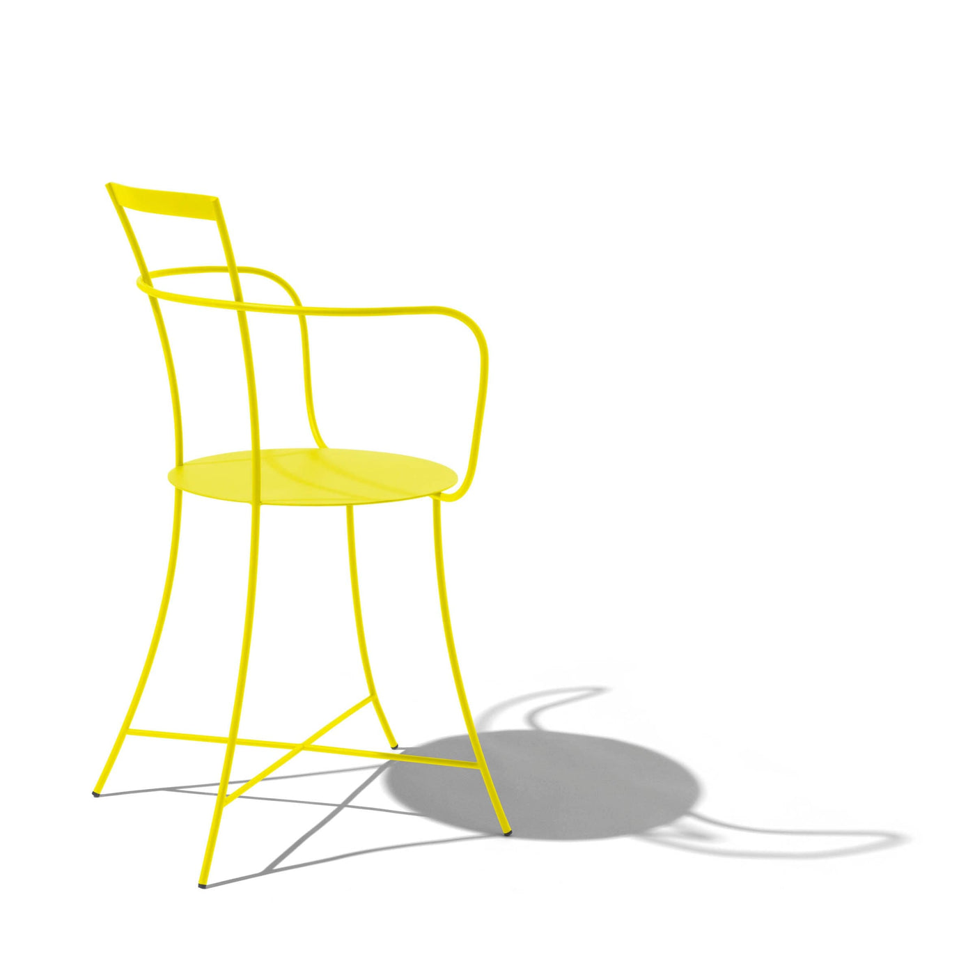 Steel Chair IRMA by Mario Scairato for InternoItaliano 05