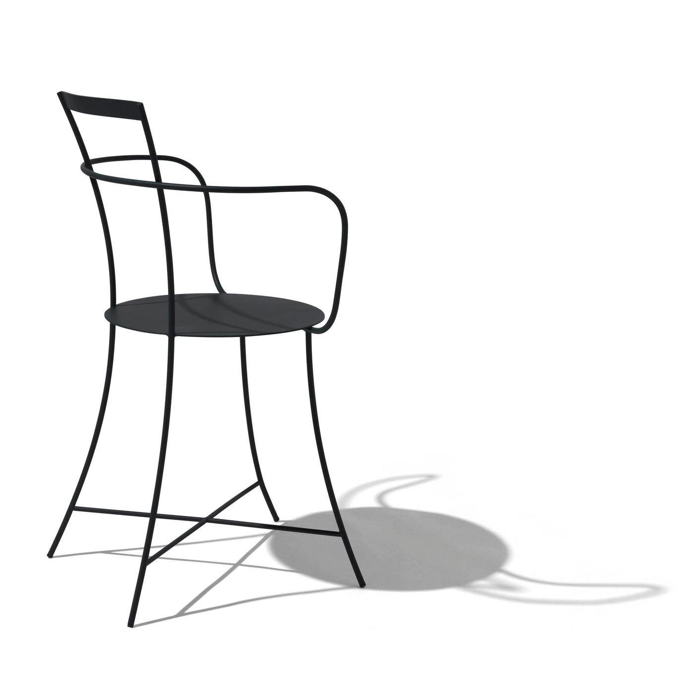 Steel Chair IRMA by Mario Scairato for InternoItaliano 06