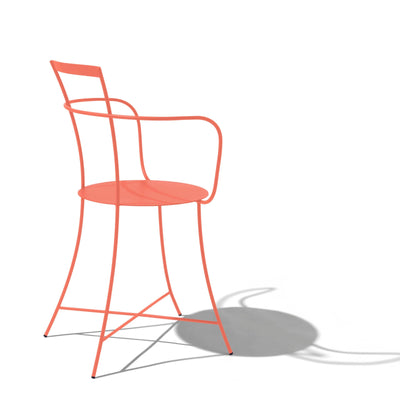 Steel Chair IRMA by Mario Scairato for InternoItaliano 07