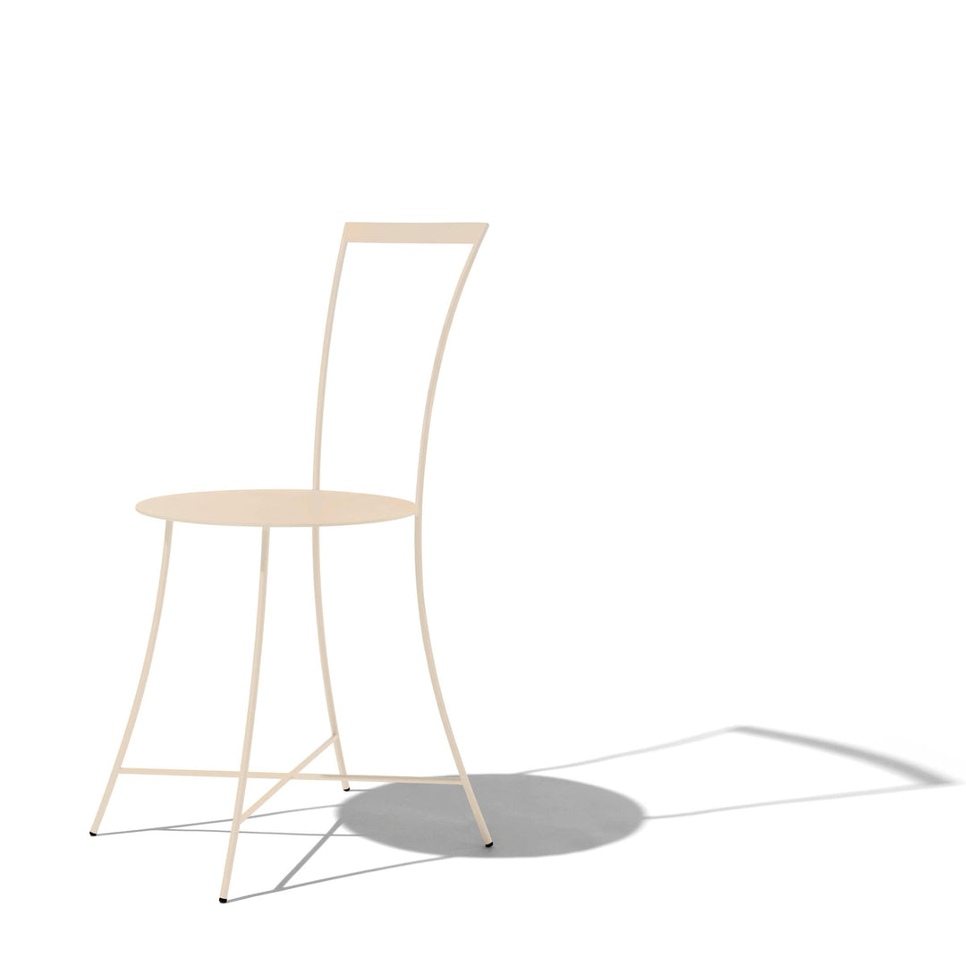 Steel Chair IRMA by Mario Scairato for InternoItaliano 08