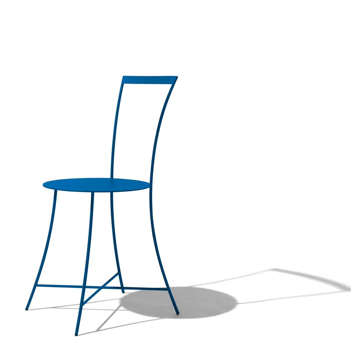 Steel Chair IRMA by Mario Scairato for InternoItaliano 09