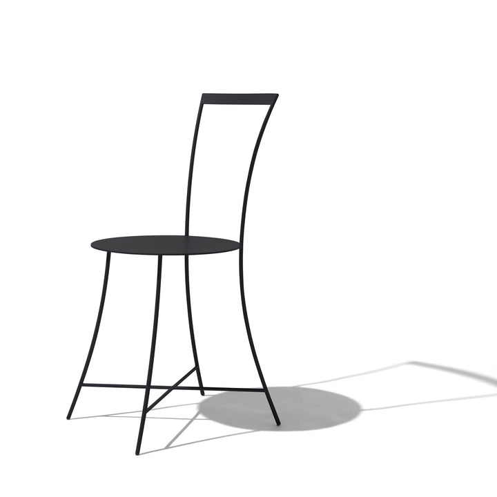 Steel Chair IRMA by Mario Scairato for InternoItaliano 011