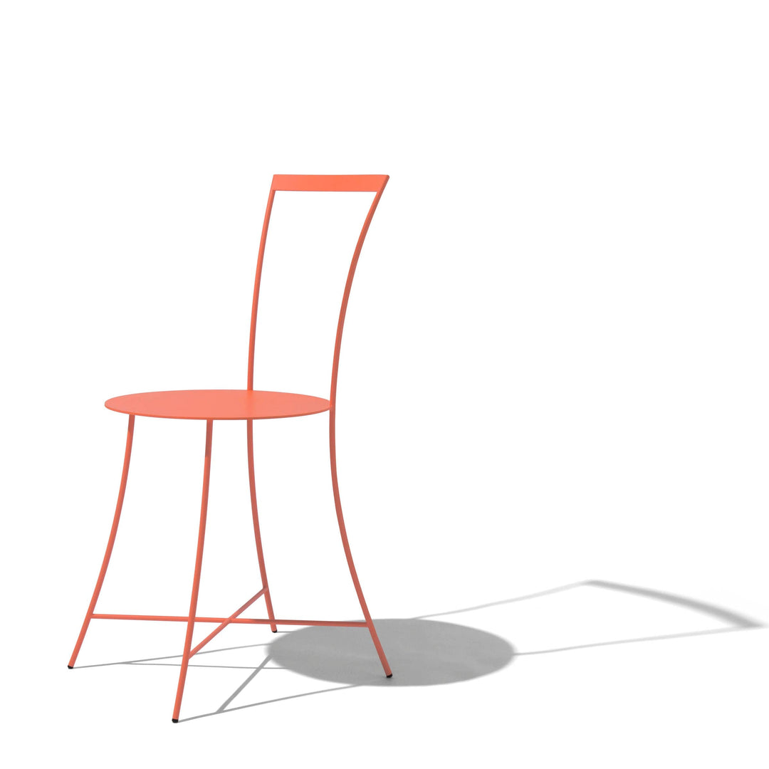 Steel Chair IRMA by Mario Scairato for InternoItaliano 012