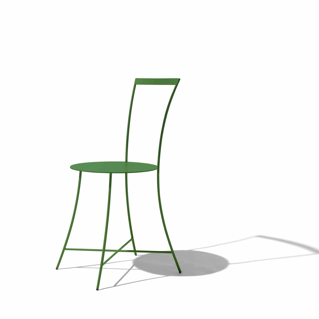Steel Chair IRMA by Mario Scairato for InternoItaliano 013