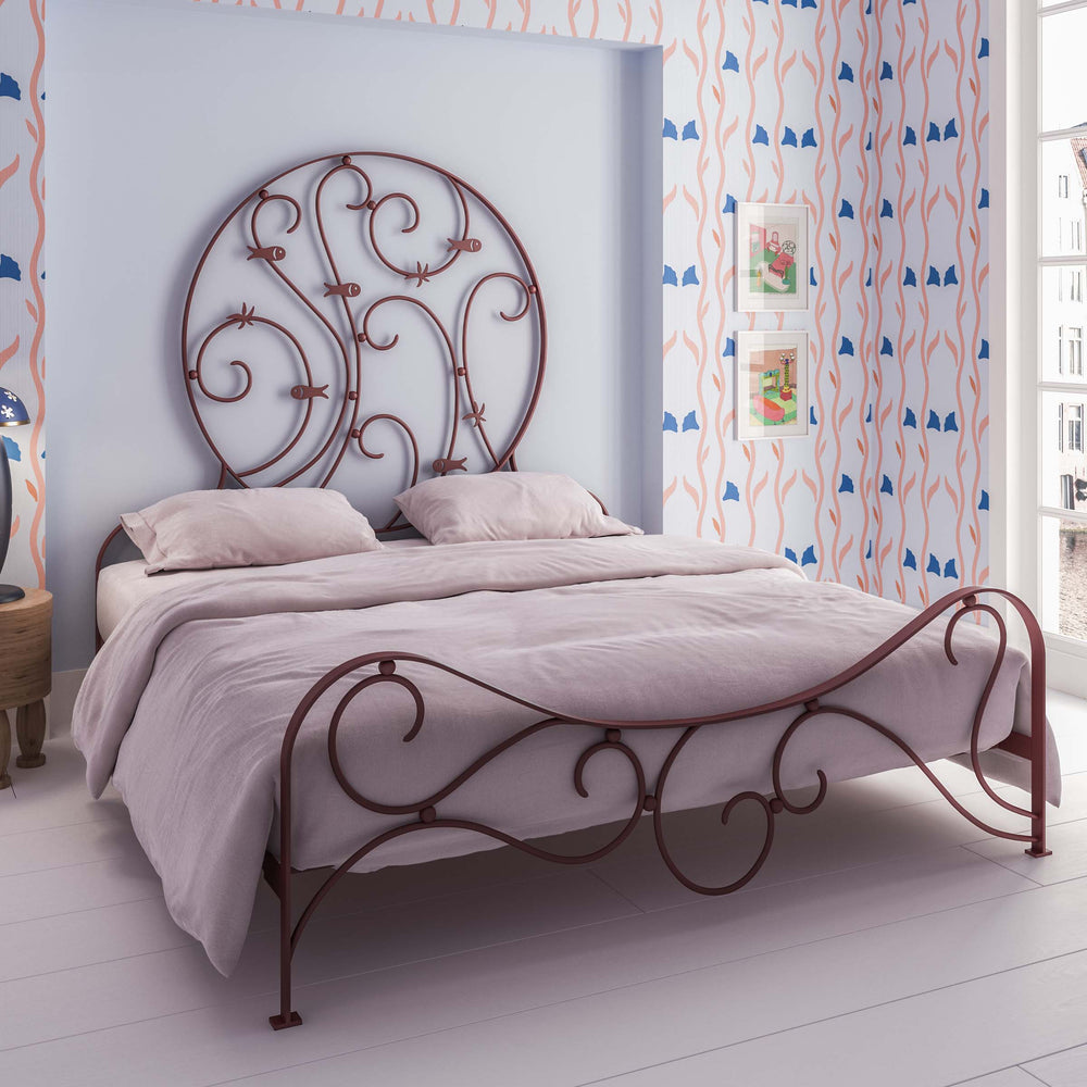 Iron Bed WAVE by Maria Christina Hamel for MikroDesign 02