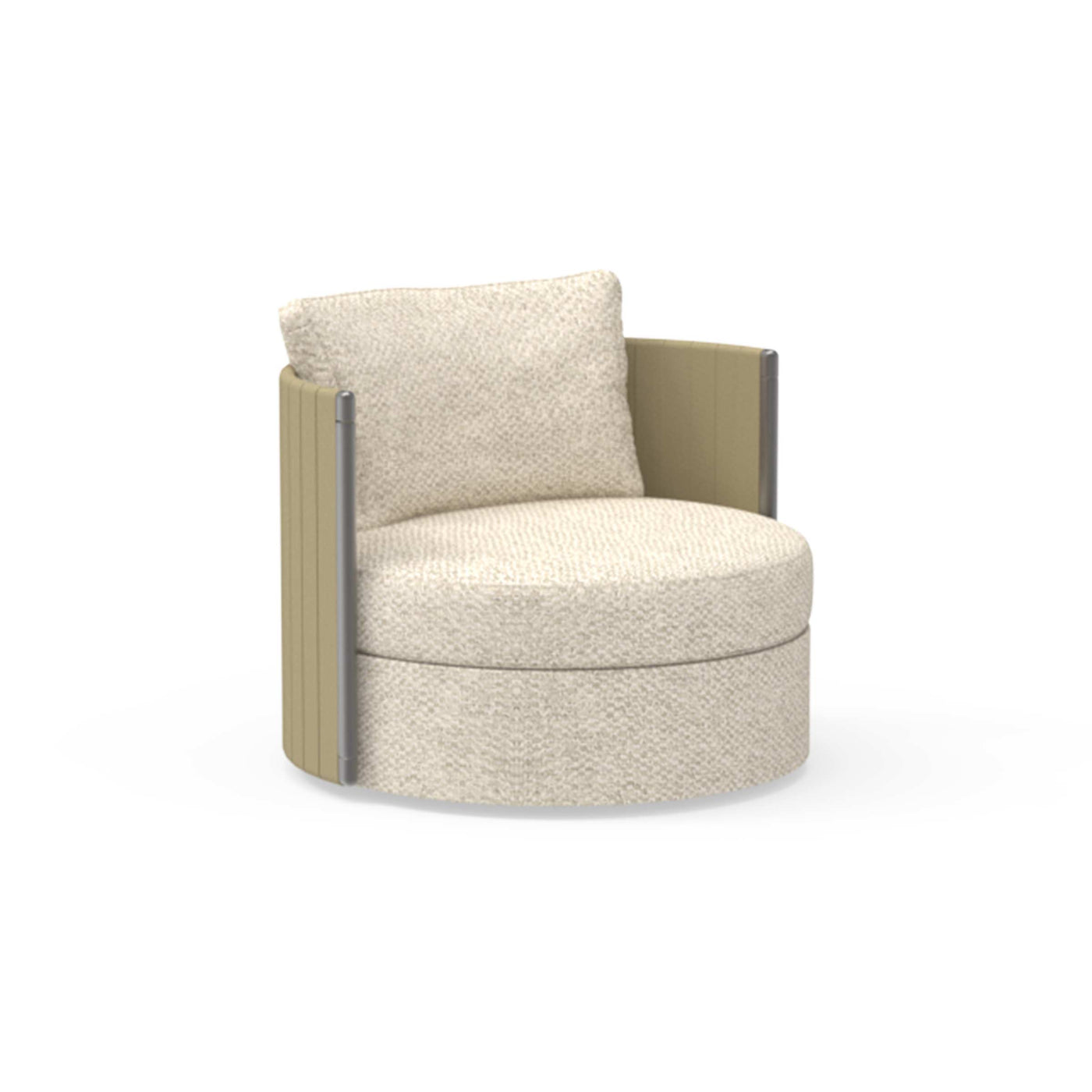 Outdoor Fabric Armchair GEORGE by Ludovica + Roberto Palomba for Talenti 01