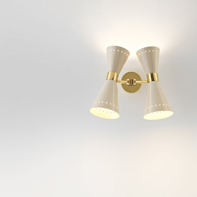 Brass Wall Lamp MEGAFONO by Stilnovo 01