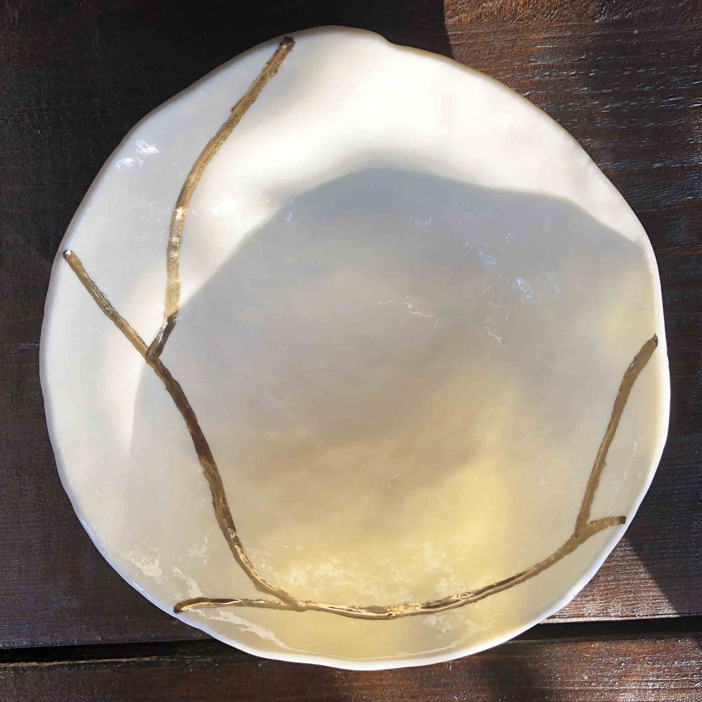 Murano Glass Rice Bowl KINTSUGI by D.i. Più Andretto Design 03