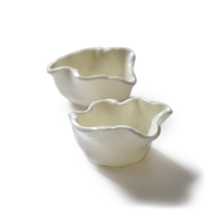Murano Glass Bowls Set of Six STROPICCIATO by D.i. Più Andretto Design 01