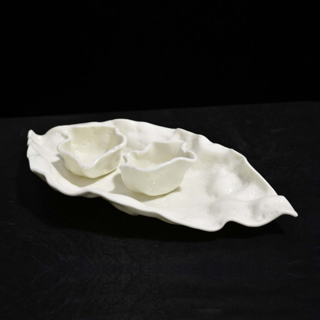 Murano Glass Bowls Set of Six STROPICCIATO by D.i. Più Andretto Design 02