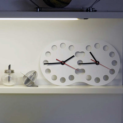 Steel Clock Dial JETLAG by Alberto Ghirardello 04