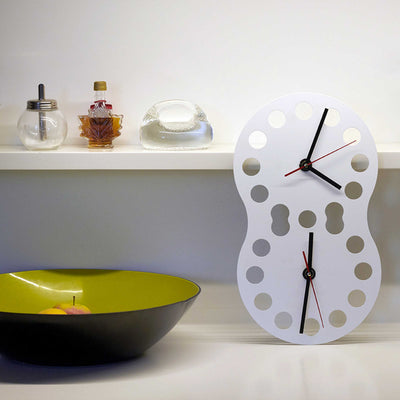 Steel Clock Dial JETLAG by Alberto Ghirardello 07