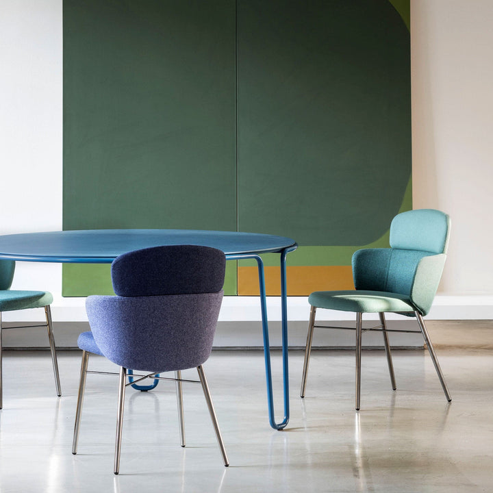 Upholstered Chair KIN by Radice Orlandini Designstudio 03