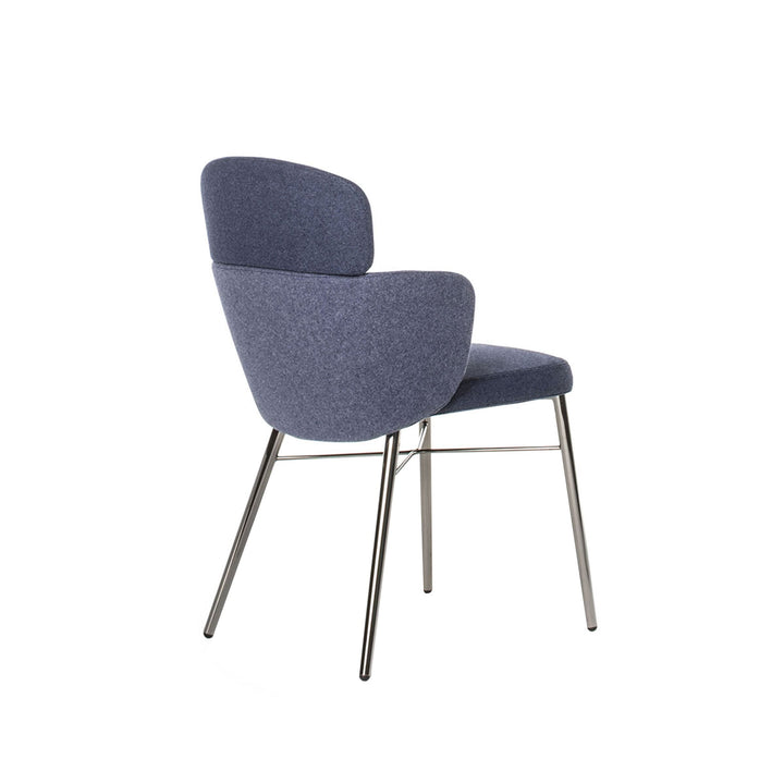 Upholstered Chair KIN by Radice Orlandini Designstudio 05