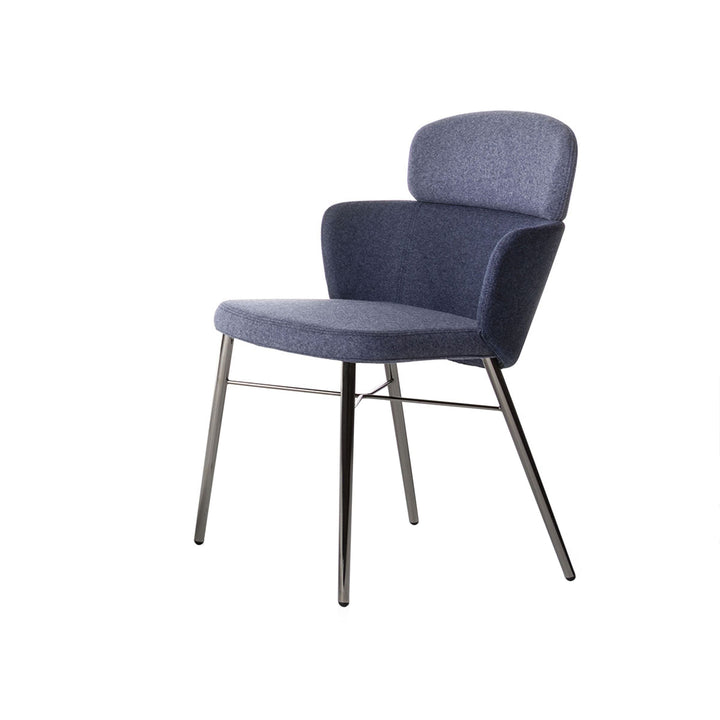 Upholstered Chair KIN by Radice Orlandini Designstudio 01