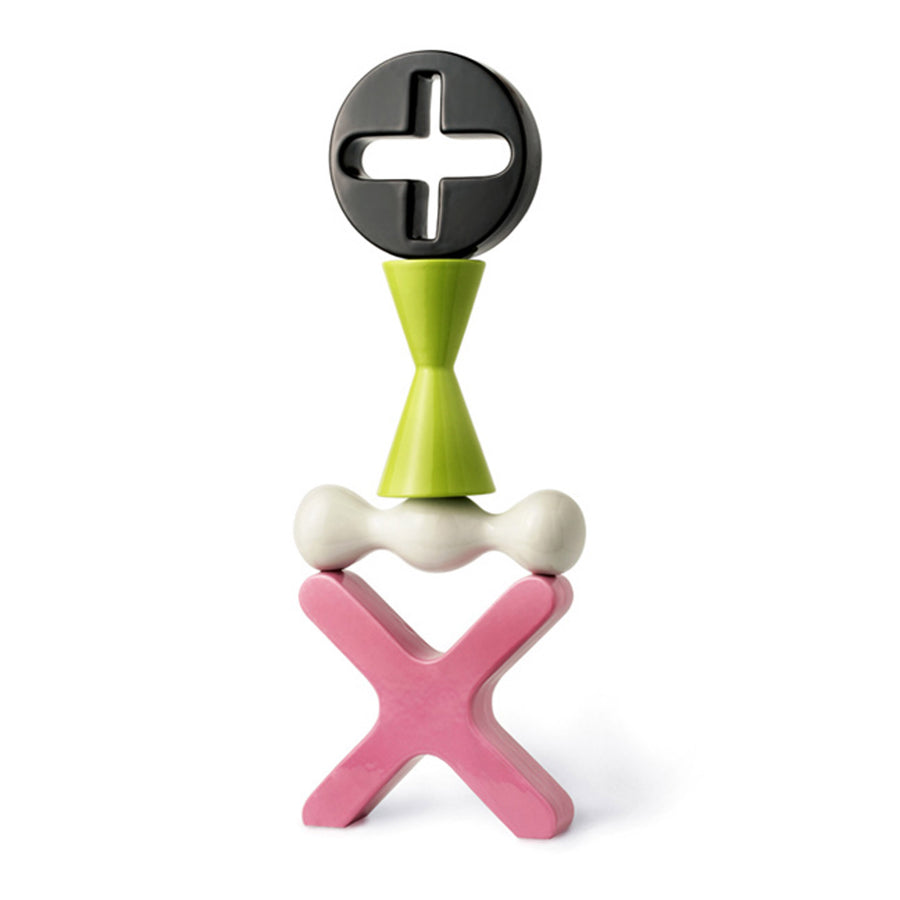 Ceramic Sculpture TOTEM 3 by Karim Rashid for Bitossi Ceramiche - Limited Edition 01