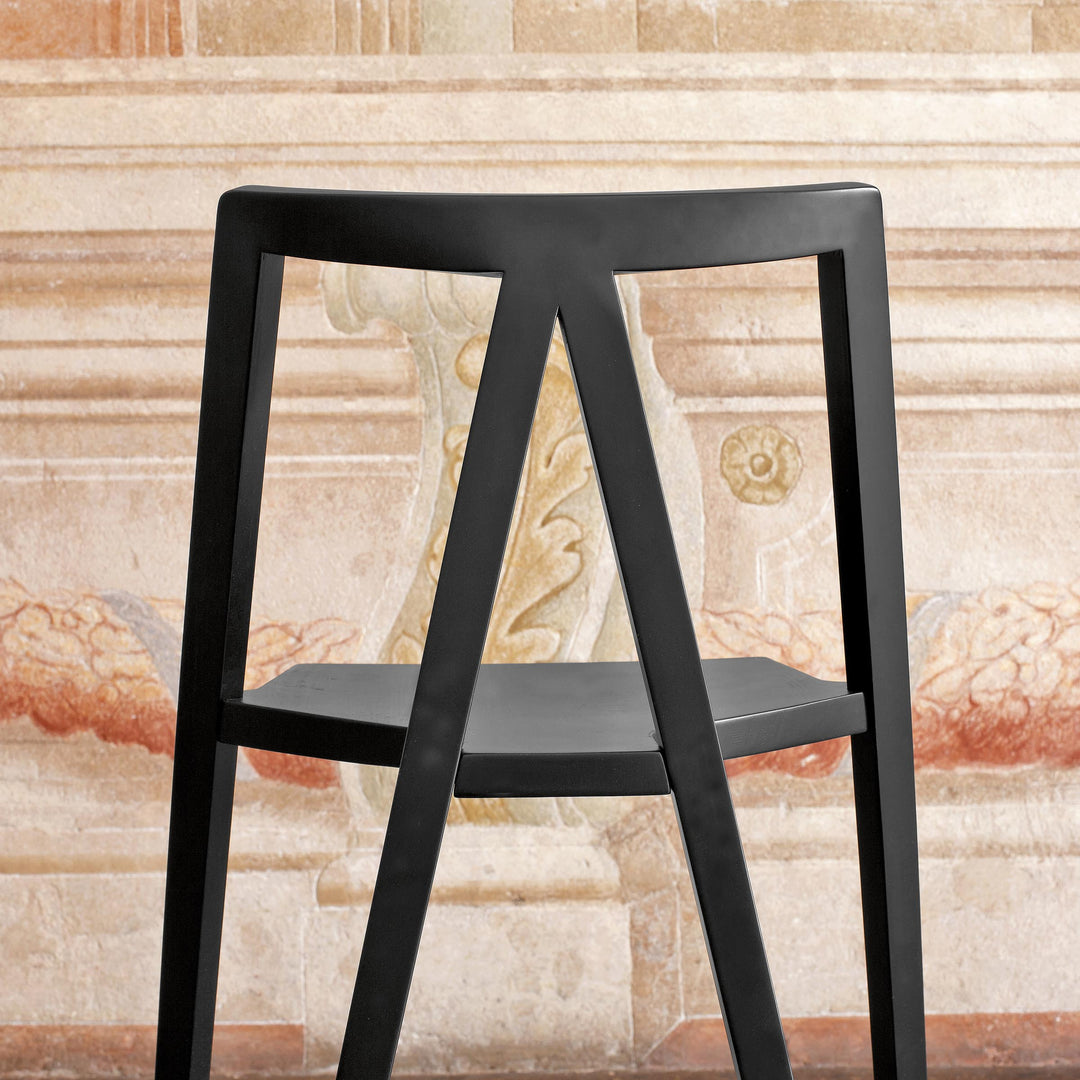 Wood Chair KADREGA by Huub Ubbens for BBB Italia 05