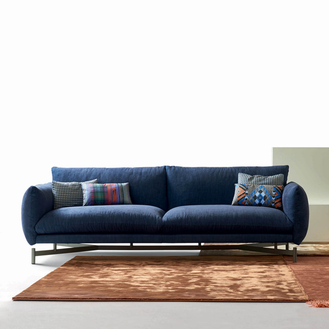 Fabric Sofa KOM by Angeletti Ruzza for MyHome Collection 01