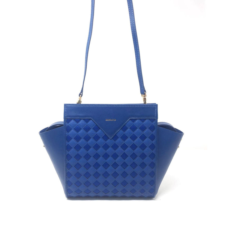 Leather Bag LABIJOU Blue 05