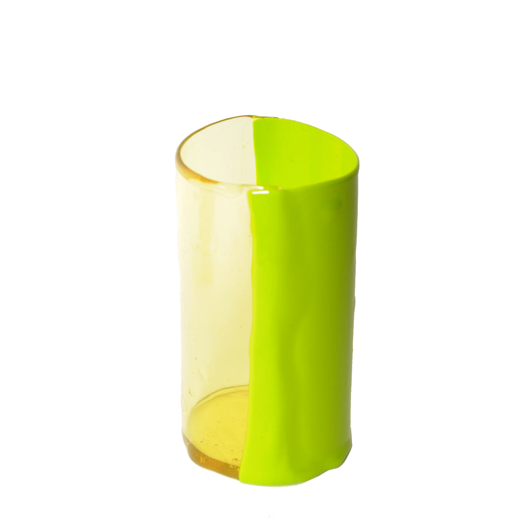 Resin Vase TWO LINES by Enzo Mari for Lezioni 03