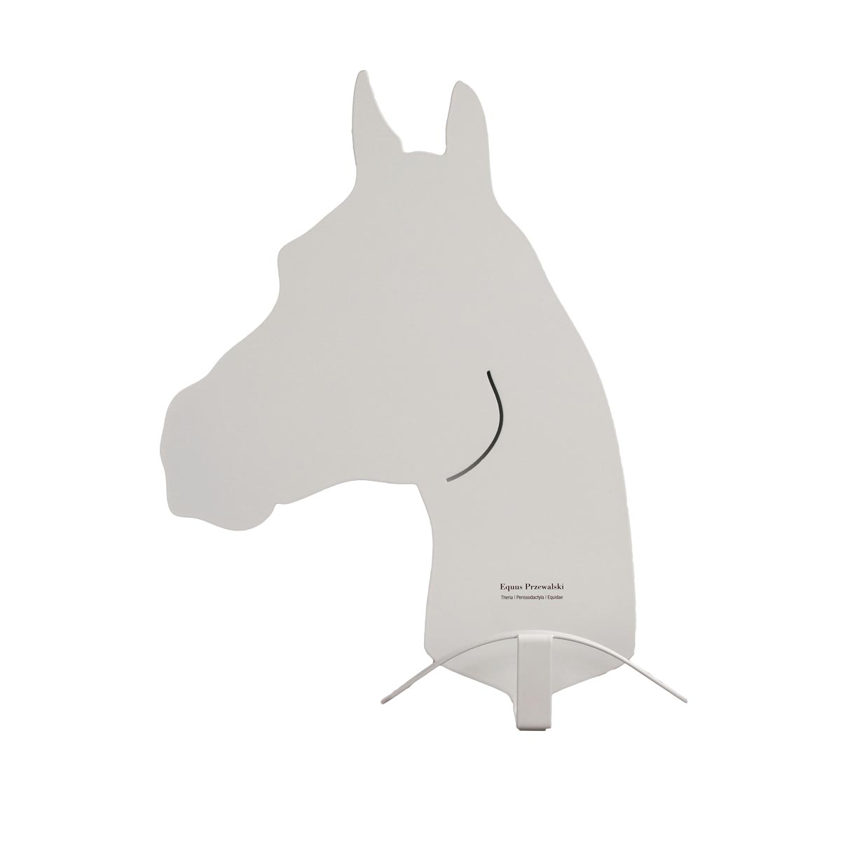 Wall-Mounted Clothes Hanger CACCIA GROSSA Horse 03